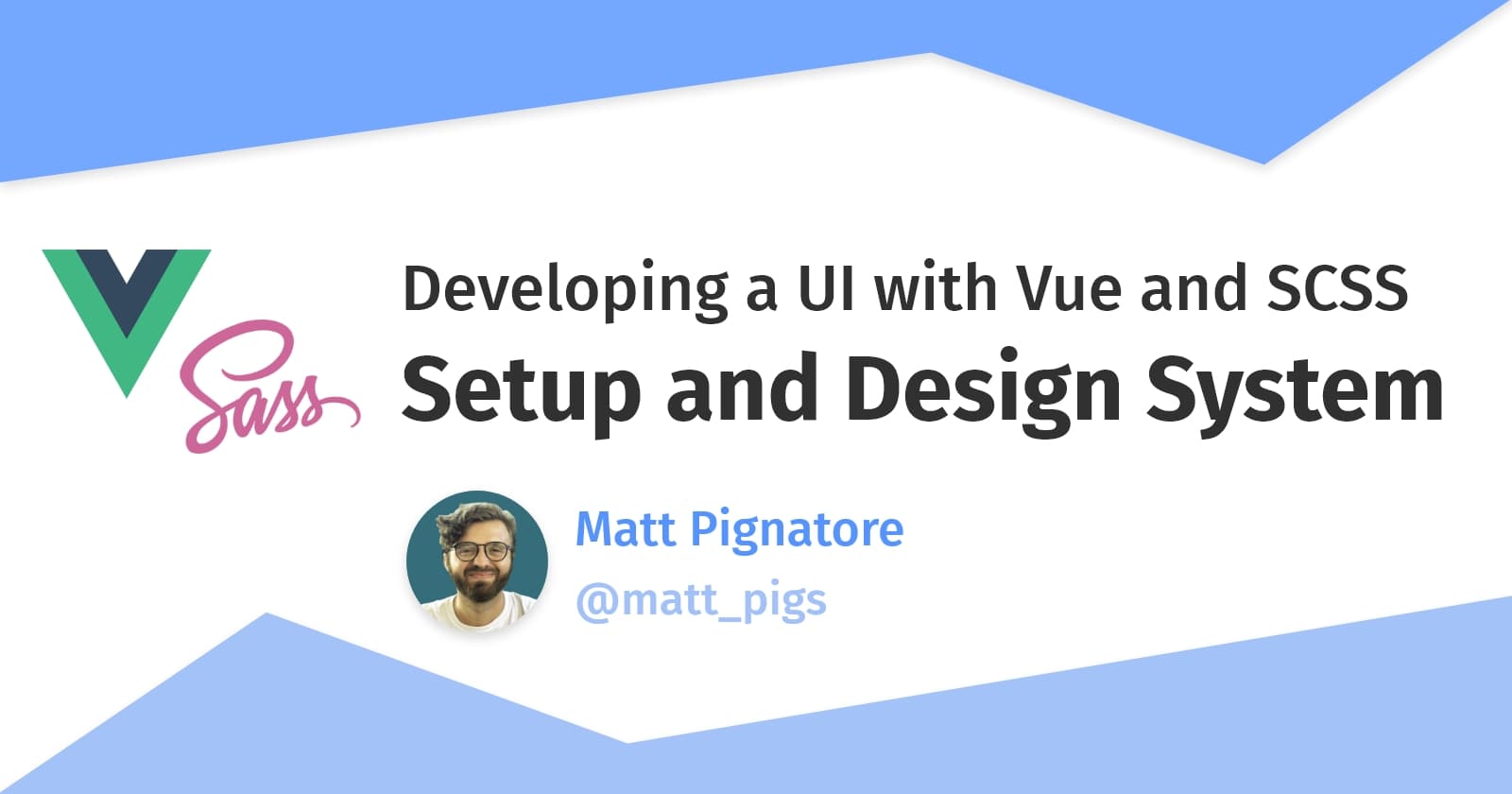 Developing a UI with Vue, Part 2: Project Setup and Design System