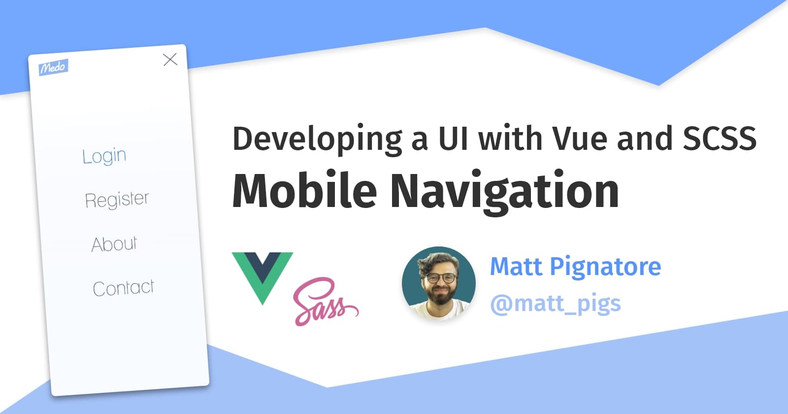 Developing a UI with Vue, Part 3: Mobile Navigation